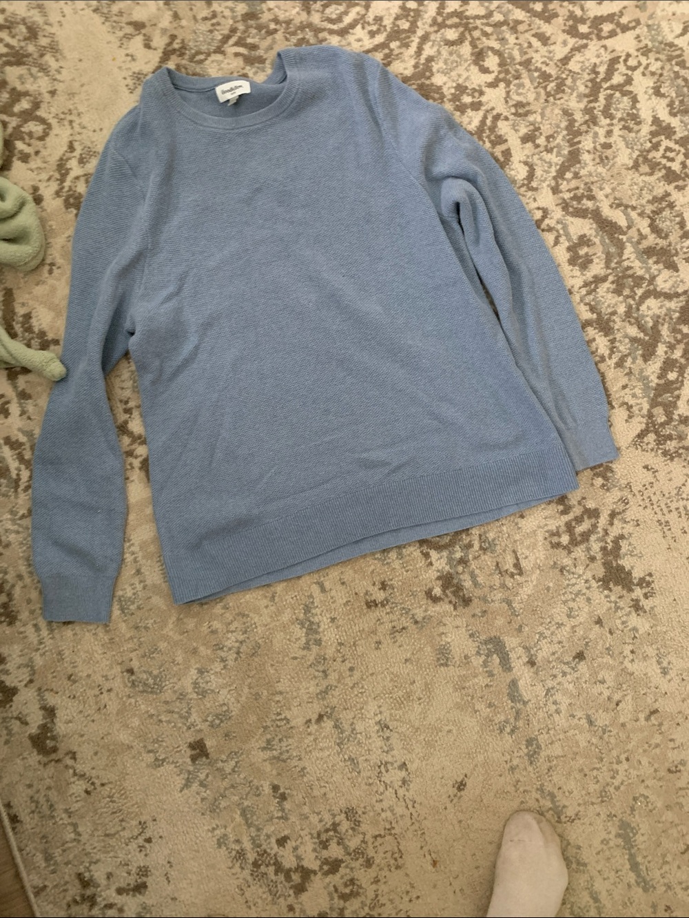 Goodfellow & Co Men's Sky Blue Crewneck Sweater
